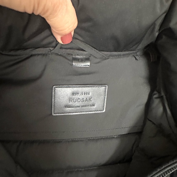 Rudsak Winter Coat- Small - Picture 3 of 13